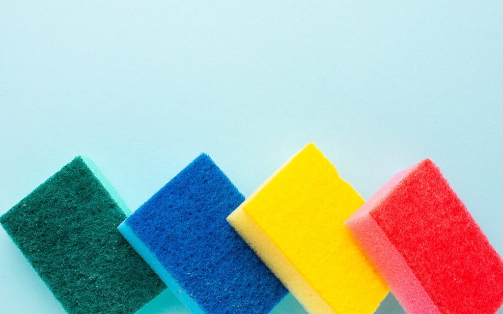 Conheça os benefícios da limpeza por cores