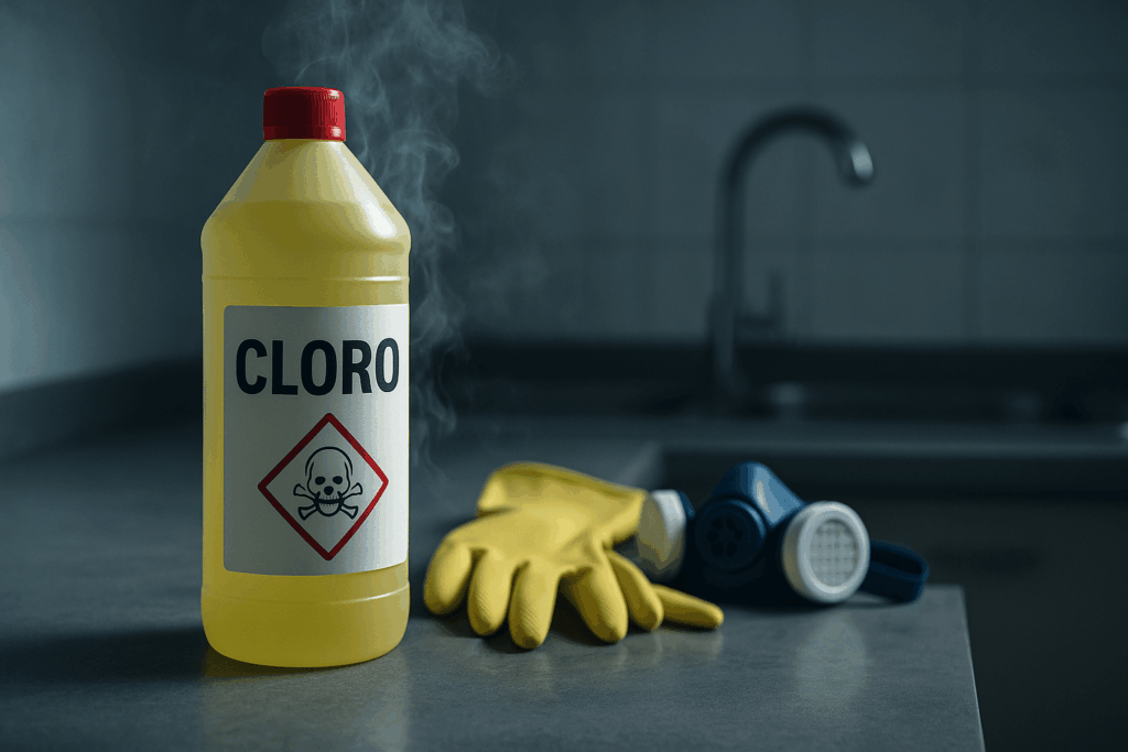 Os Perigos do Cloro para a Saúde: O Que Você Precisa Saber