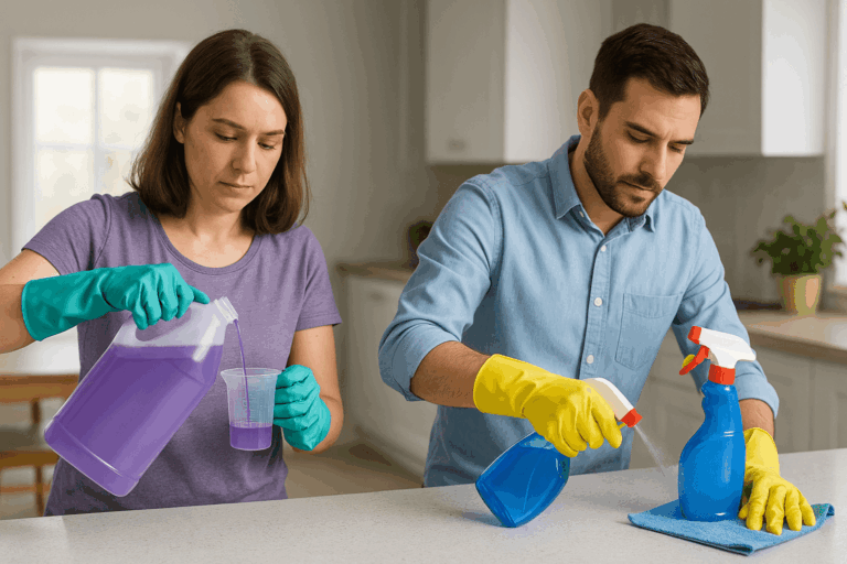 Produtos de Limpeza: Concentrados ou Pronto Uso?