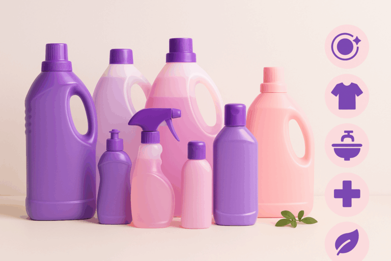 Guia Completo: Tipos de Detergente e Suas Aplicações