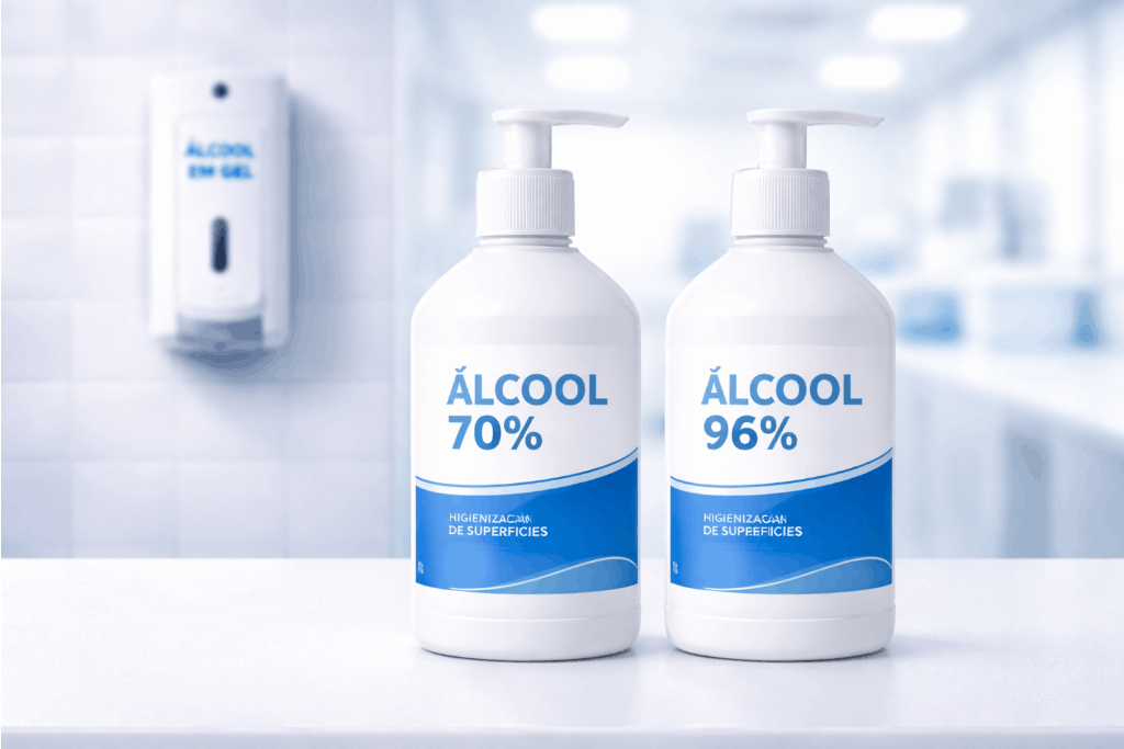 Álcool 70 vs 96: Qual Usar na Sua Empresa e Por Quê