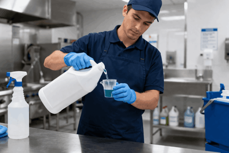 Diluição de Produtos de Limpeza: Como Calcular e Economizar