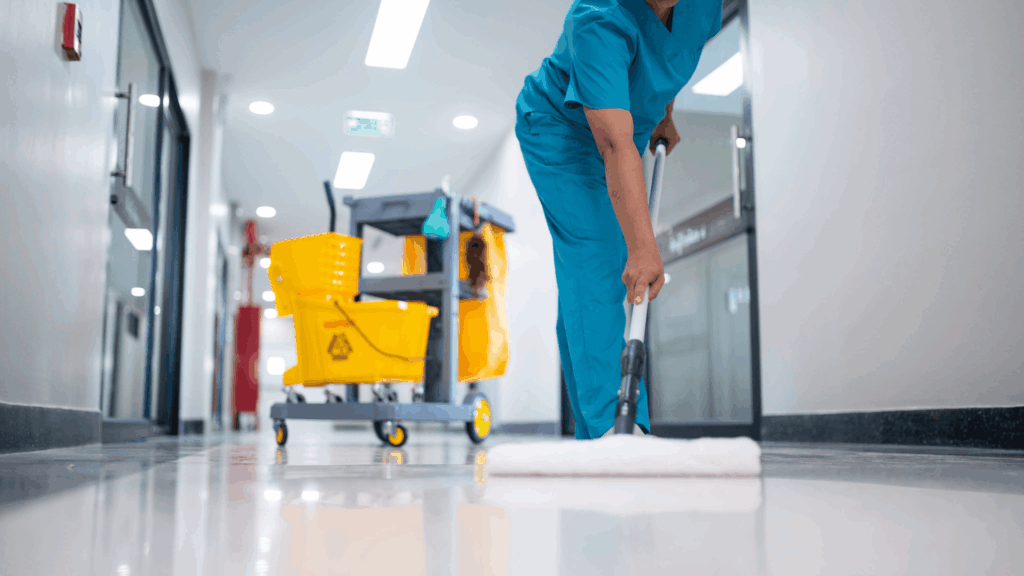 Diluição de Produtos de Limpeza